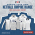 Netball Umpire Range now available online!