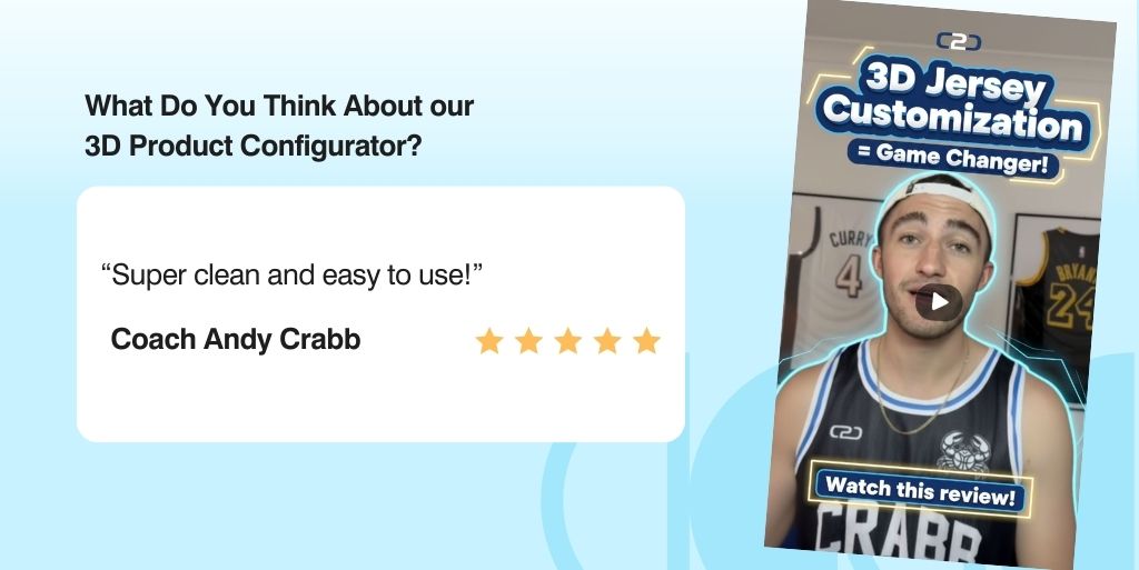 Testing Our New 3D Product Configurator: Watch the video!