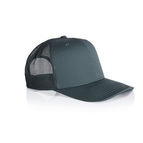 Mesh Trucker Cap — PETROL_BLUE (right)