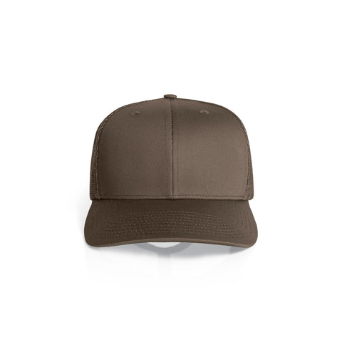Mesh Trucker Cap — WALNUT