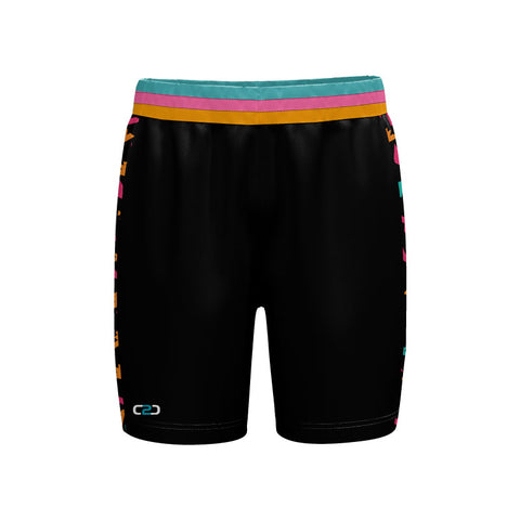 Fiesta Street Core Shorts Pro Side Panel Design Your Own Custom