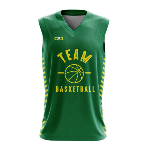 Boomers 21 Core Basketball Singlet Design Your Own