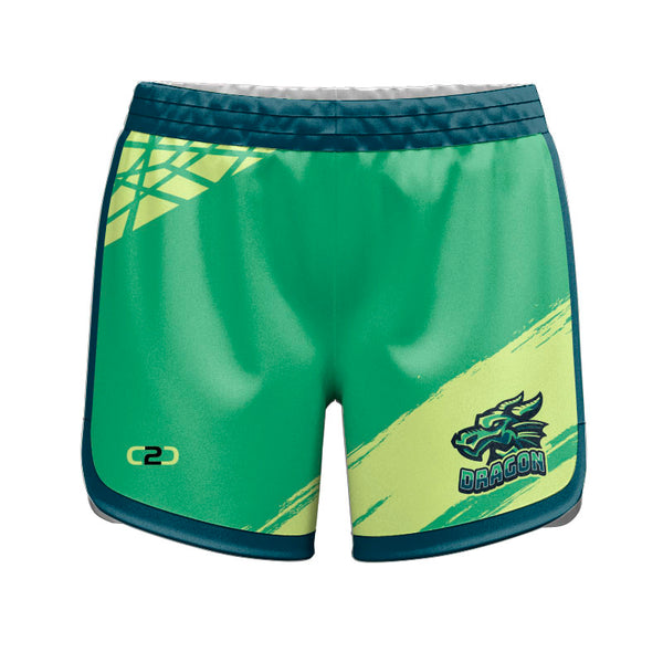 Premiers SlimFit HP Ladies Girls Curve Shorts Pro Design Your Own Custom