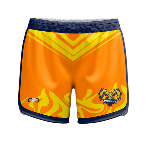 Tour Time SlimFit HP Ladies Girls Curve Shorts Pro Design Your Own Custom