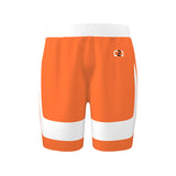 Custom Horns Core Shorts Pro Side Seam and Split (Front View) - Coast 2 Coast Sports