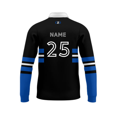 Knitted Rugby Jersey 03 Design Your Own Custom Back