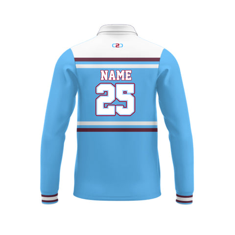 Knitted Rugby Jersey 06 Design Your Own Custom Back