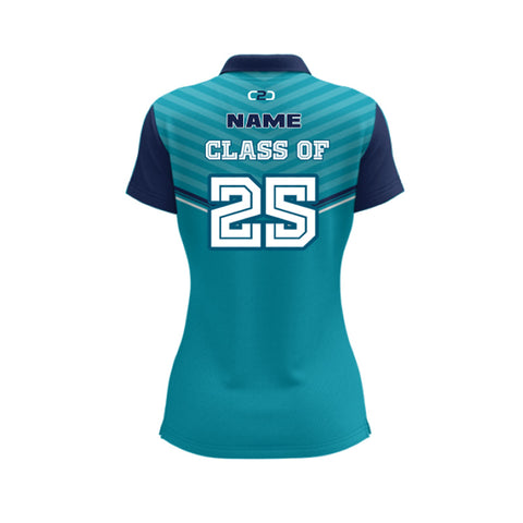 Leavers Core Polo 09 Design Your Own Custom Back