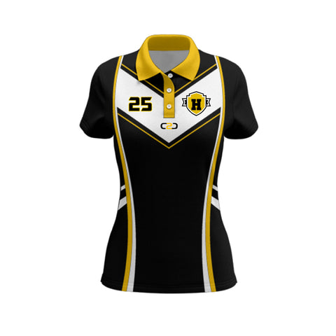 Leavers Core Polo 12 Design Your Own Custom Front