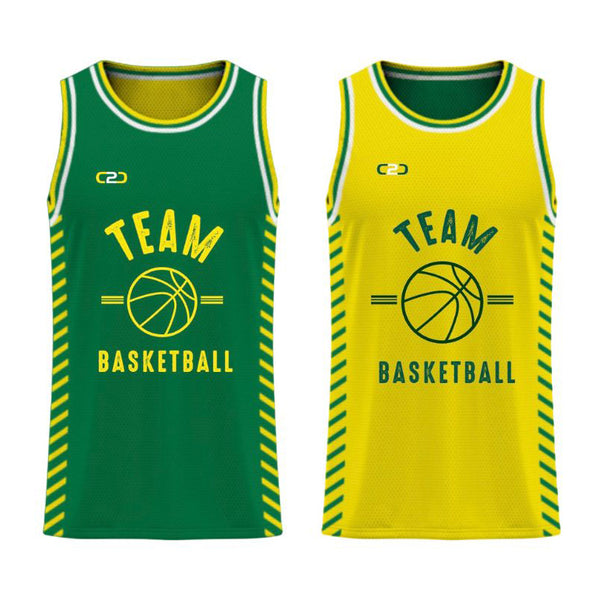 Custom Boomers Core Reversible Basketball Singlet