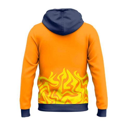 Tour Time Pull Over Kinetic Fleece Hoodie Design Your Own