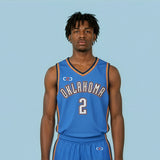 Custom Oklahoma Inspired Core Basketball Singlet