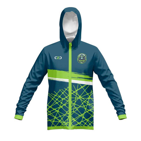 Trippin SlimFit HP Tech Zip Hoodie Design Your Own
