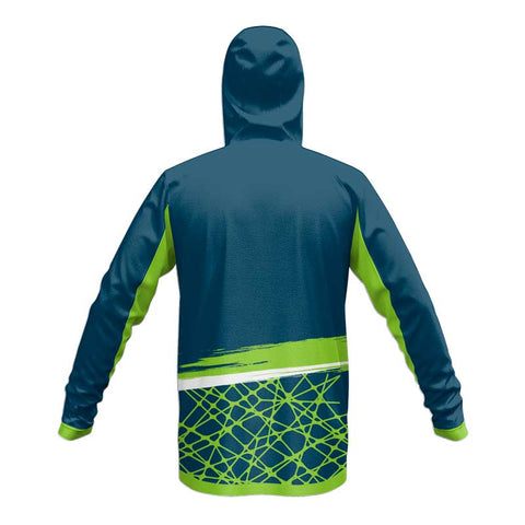 Trippin SlimFit HP Tech Zip Hoodie Design Your Own