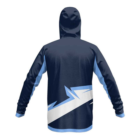Undefeated SlimFit HP Tech Pull Over Hoodie Design Your Own