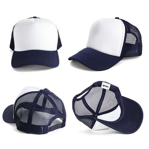 Polymesh Trucker Cap — Lifestyle