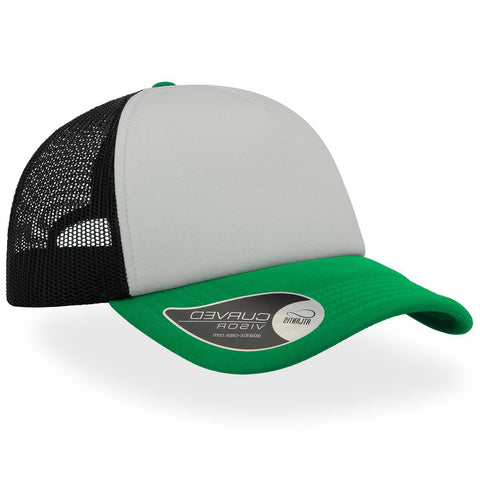 Rapper — White/Green (left)