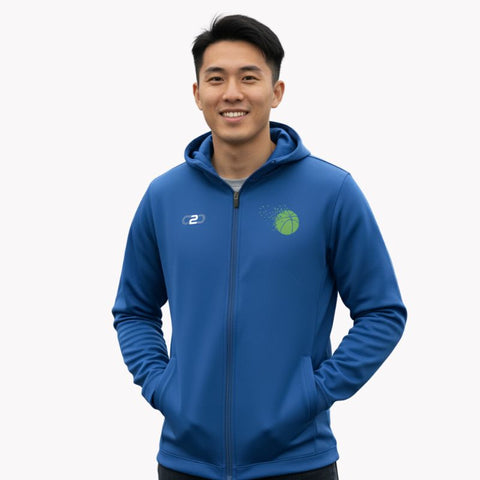 Glide SlimFit HP Tech Zip Hoodie Royal