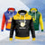 Order custom fan merch online such as hoodies, backpacks, scarves, beanies, socks