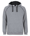 Contrast Fleecy Hoodie