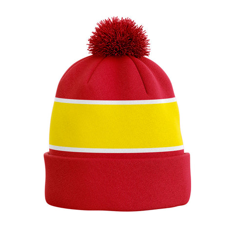 Knitted Beanie 03 Design Your Own