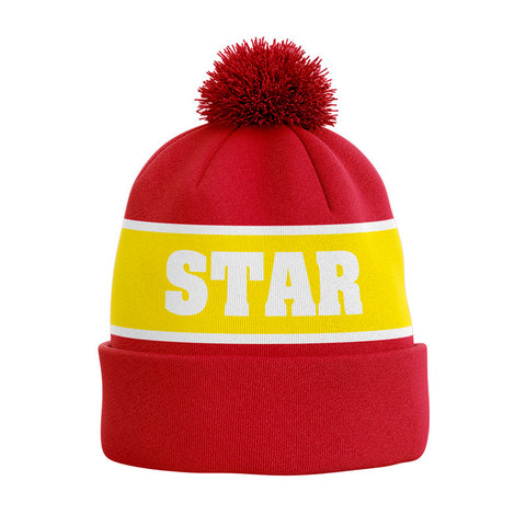 Knitted Beanie 03 Design Your Own