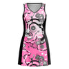 Custom Zest Core Netball Dress Front View