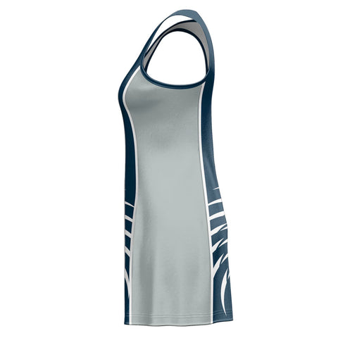 Custom Core 121 Netball Dress Side View