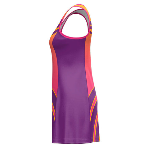 Custom Core 118 Netball Dress Side View