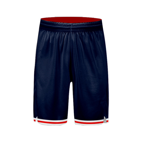 Two Tone Design Your Own Custom Basketball Shorts
