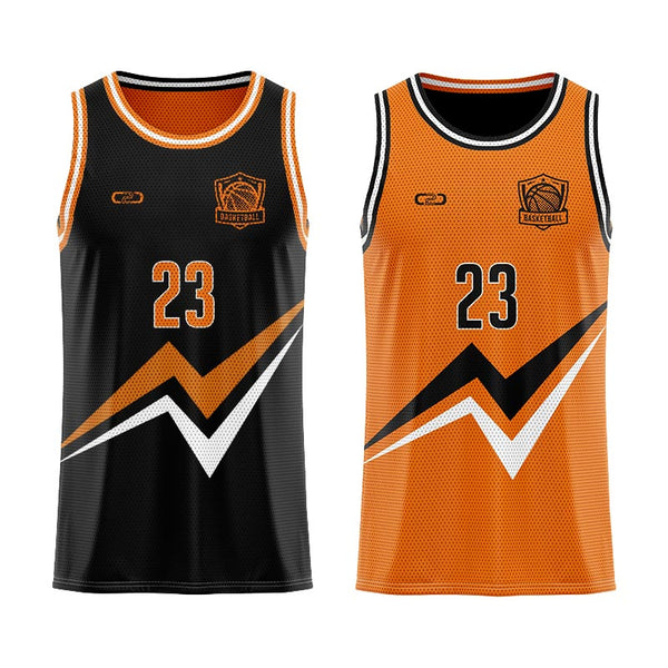 BRAVE Core Reversible Basketball Singlet Front View